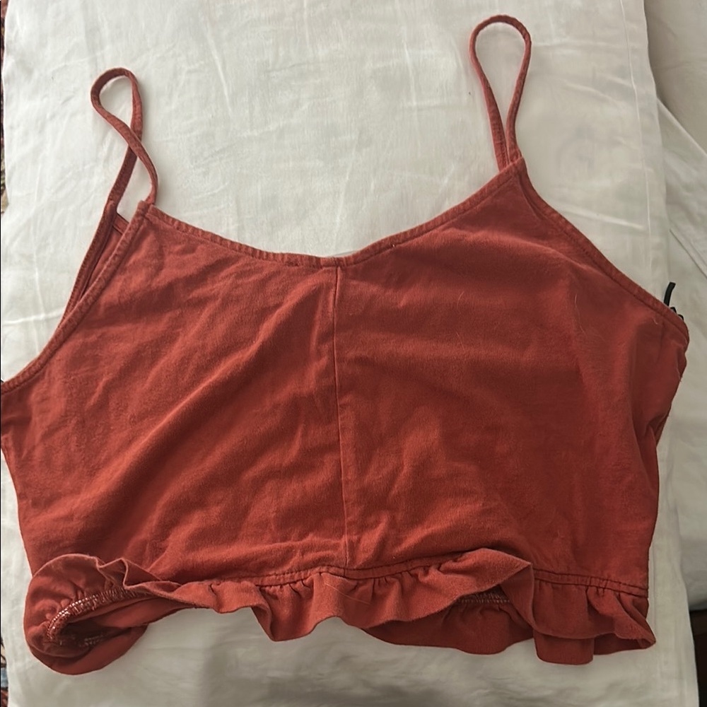 Women's Rust Crop Top